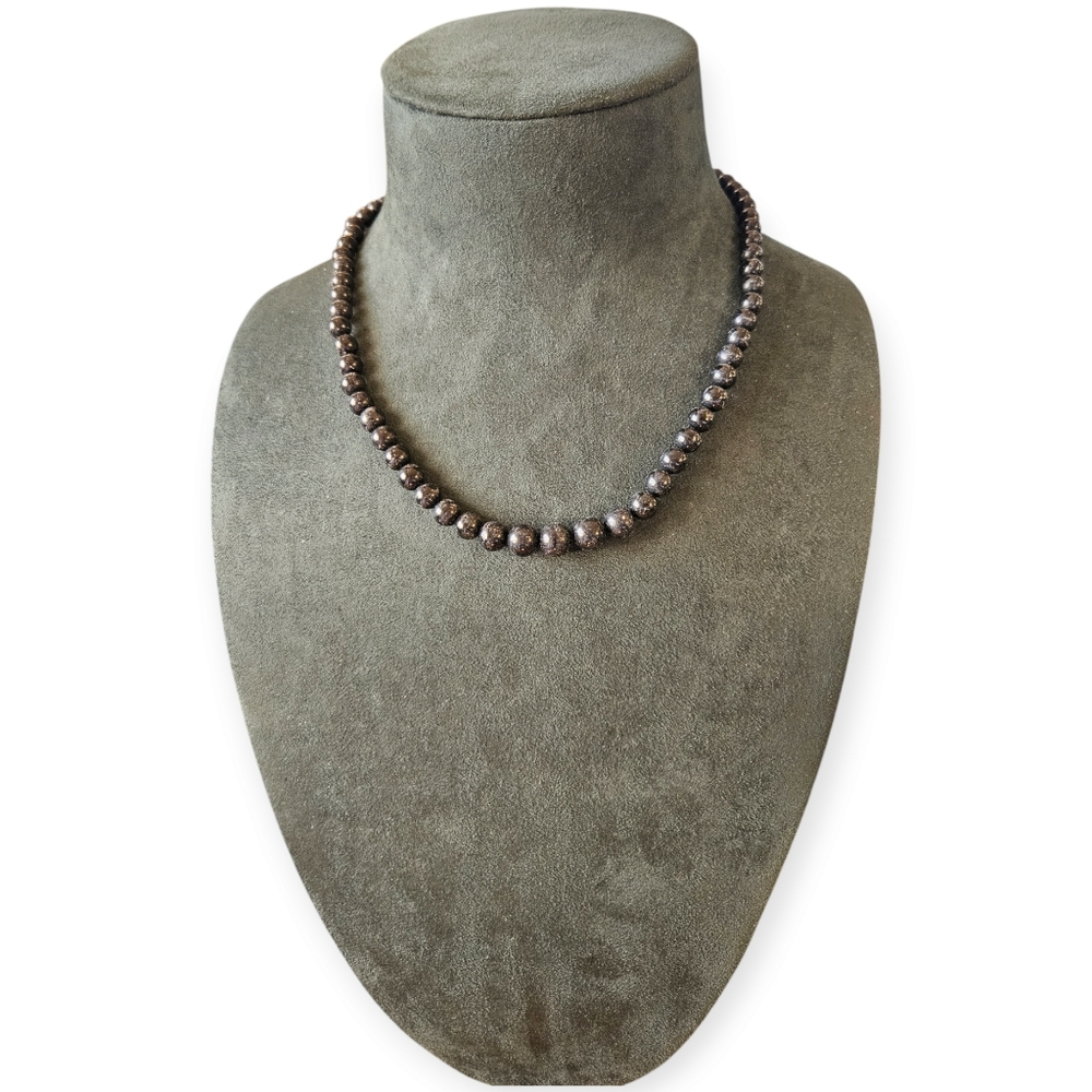 Black Jade Necklace